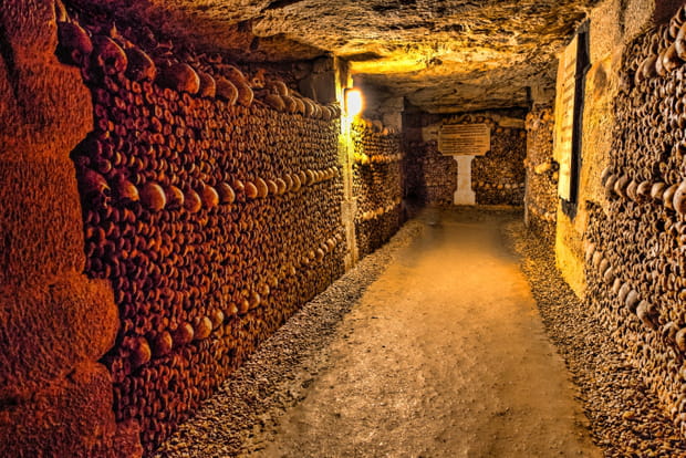 Les Catacombes, emblématiques du Paris souterrain