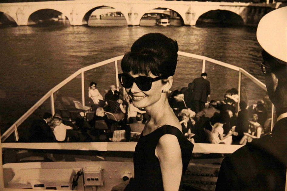 Audrey Hepburn &agrave; Paris