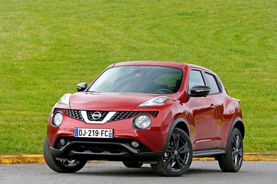 Nissan Juke&nbsp;: bouille de manga