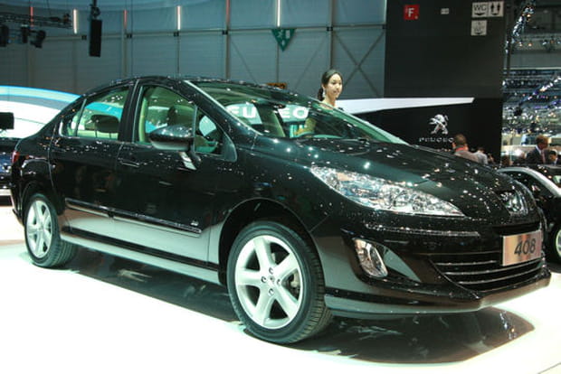 Peugeot 408, une Peugeot chinoise à Genève