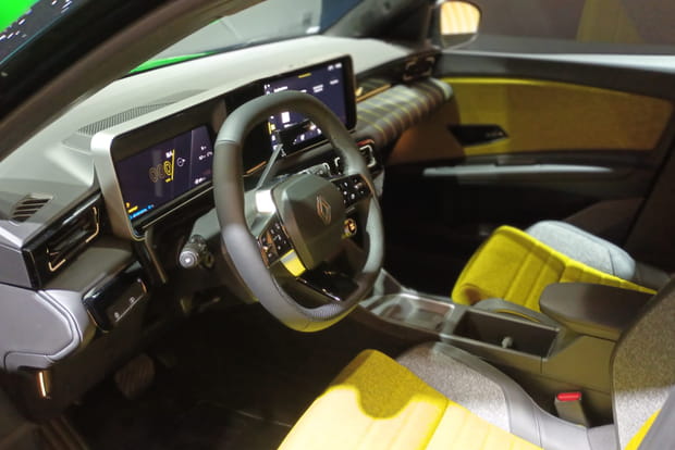 La nouvelle R5 vue de l'intérieur