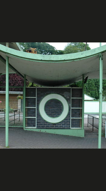 Les pavillons du jardin zoologique de&nbsp;Dudley, Royaume-Uni