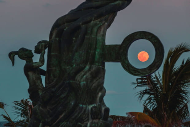 Playa Del Carmen, Mexique