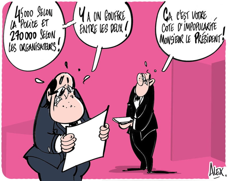 Les chiffres de la popularit&eacute;