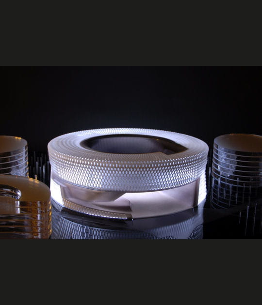 Une grande superficie