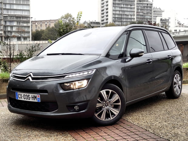 Essai nouveau Citroën Grand C4 Picasso : le même en mieux