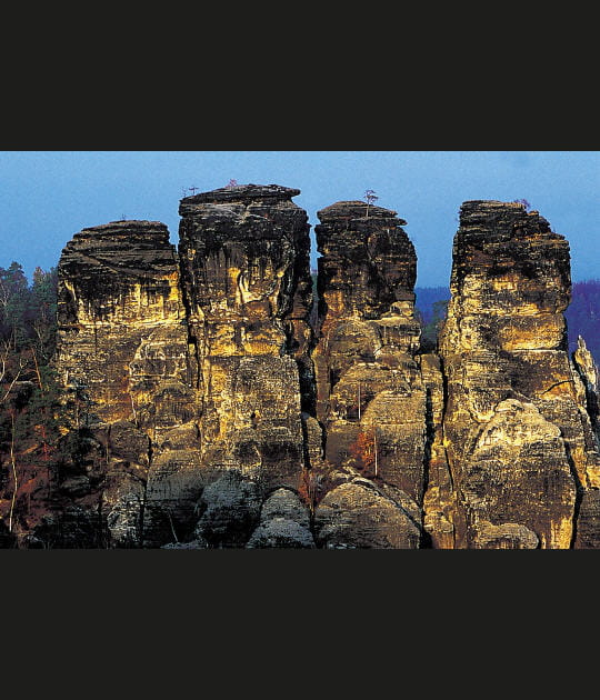 La Suisse saxonne, Allemagne