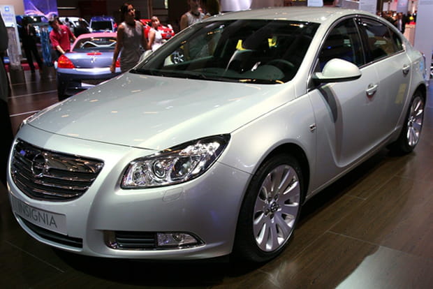Opel Insignia : janvier 2009