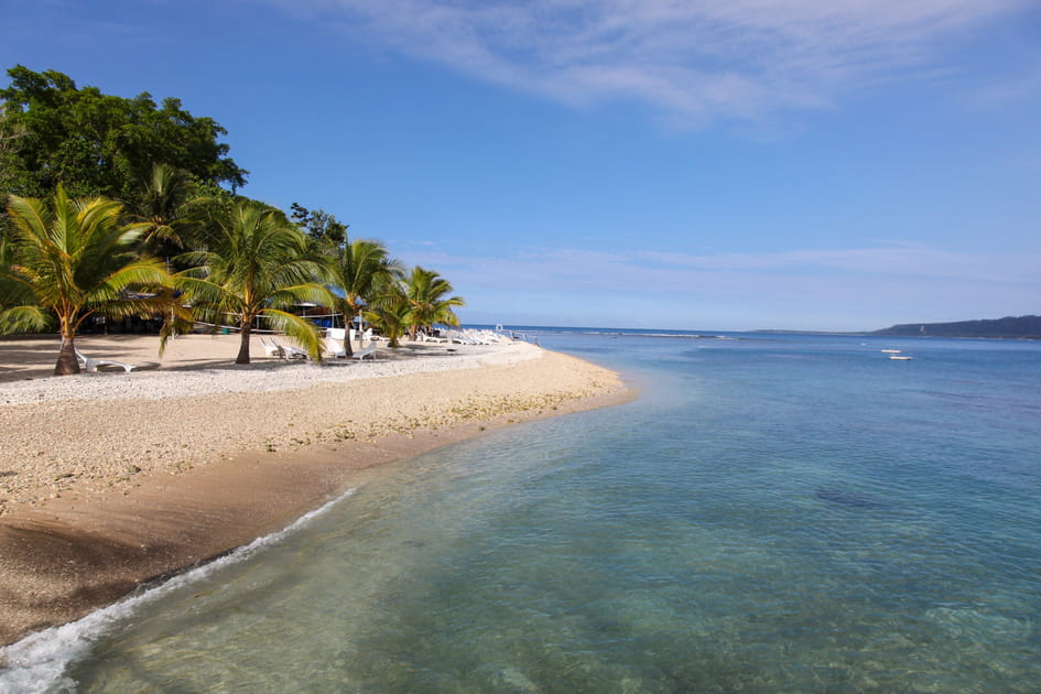 Le Vanuatu, dans l'oc&eacute;an Pacifique