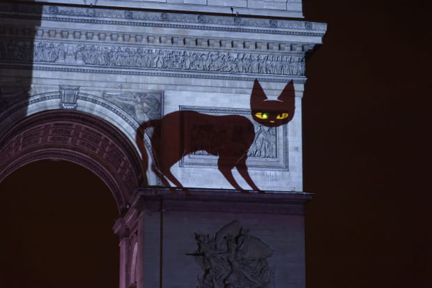 Spectacle Arc de Triomphe