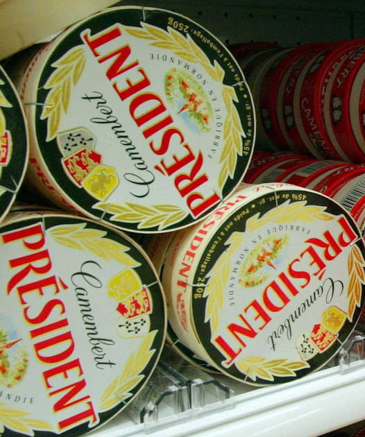 Camembert Pr&eacute;sident&nbsp;: note Nutri-Score &quot;D&quot;