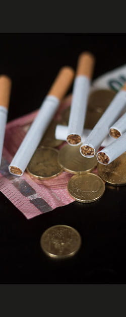 Hausse du prix du tabac