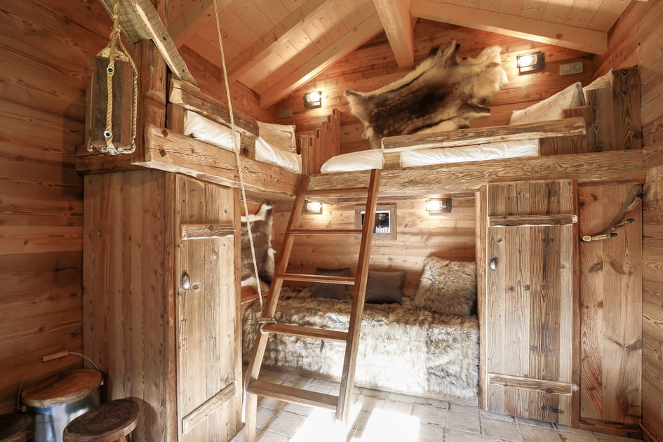 Un chalet de trappeur cosy en Haute-Savoie