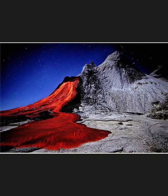 Volcans du monde
