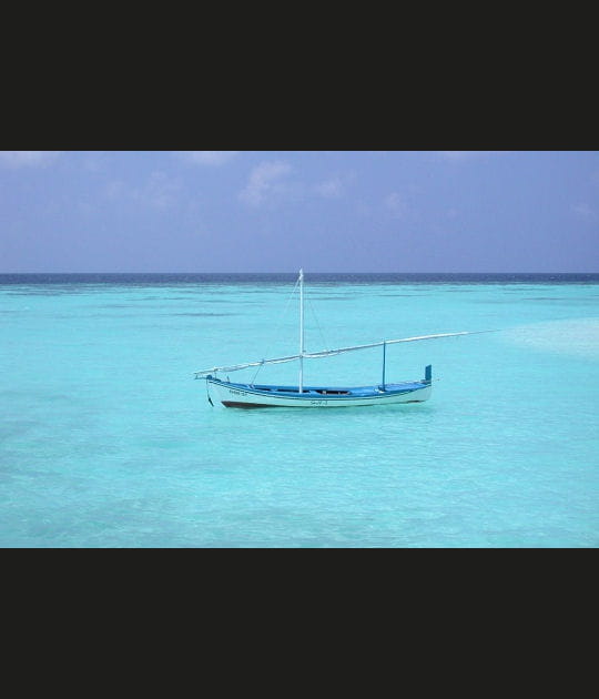 Les &icirc;les Maldives