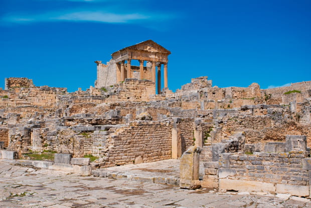 Dougga, la cité romaine classée par l'Unesco