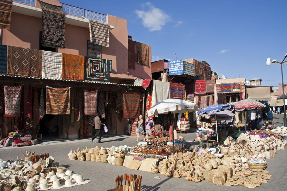 Marrakech, au Maroc