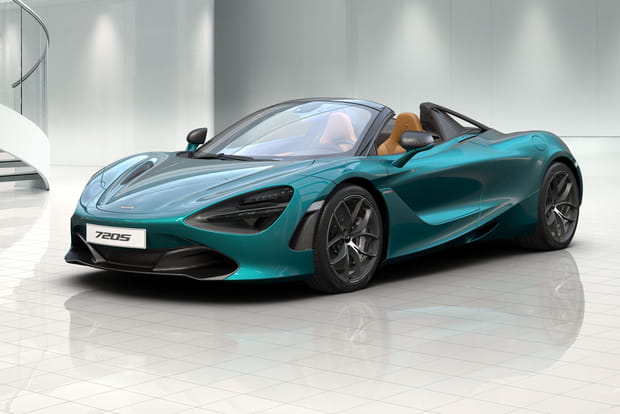 McLaren 720S Spider