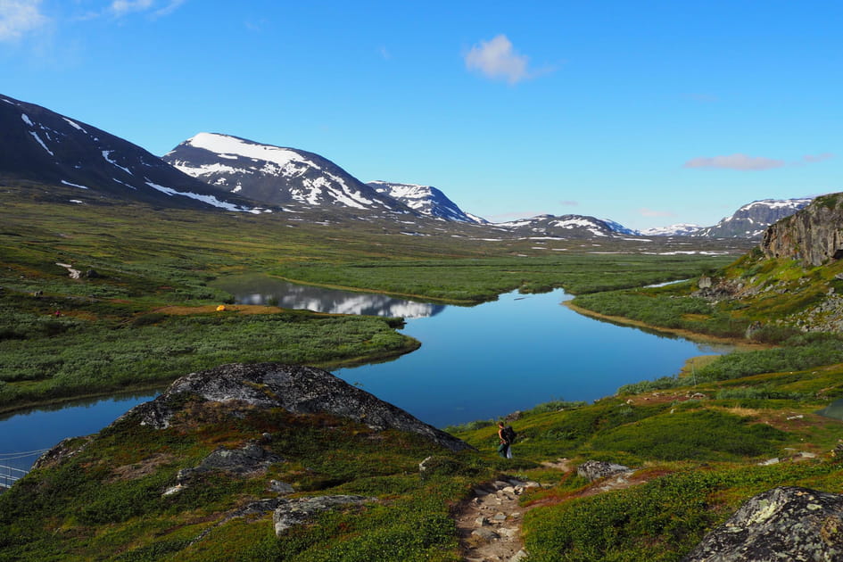 Suivre le Kungsleden en Su&egrave;de