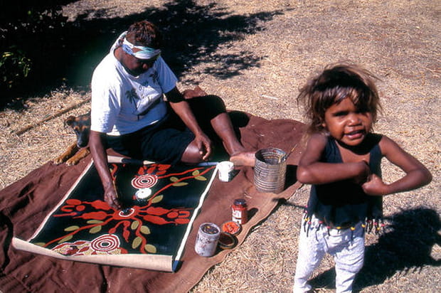 Art aborigène