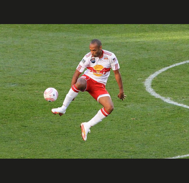 7e - Thierry Henry : 8 millions d'euros par an