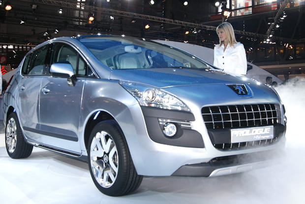 Peugeot Prologue : le future crossover compacte de la marque ?