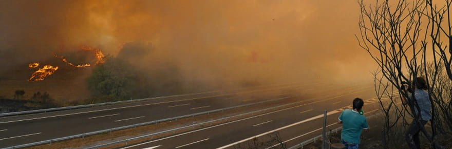 Incendies: l'Espagne se consume dans le nord-ouest et l'ouest