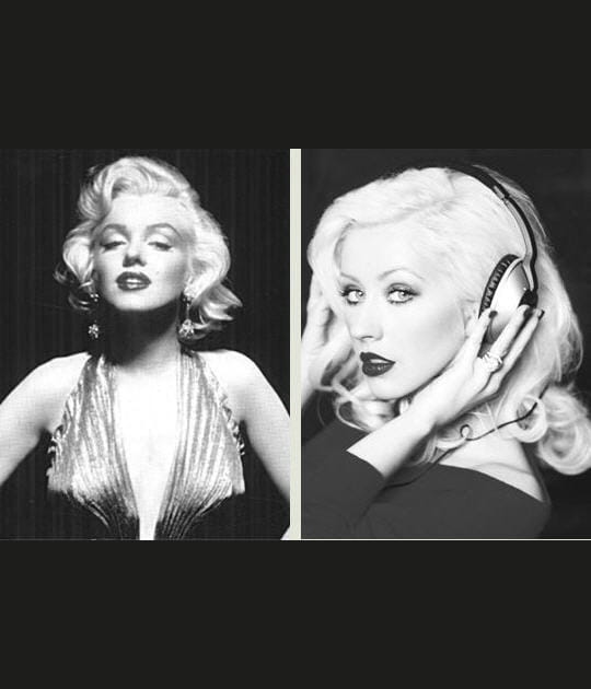 Marilyn &amp; Christina