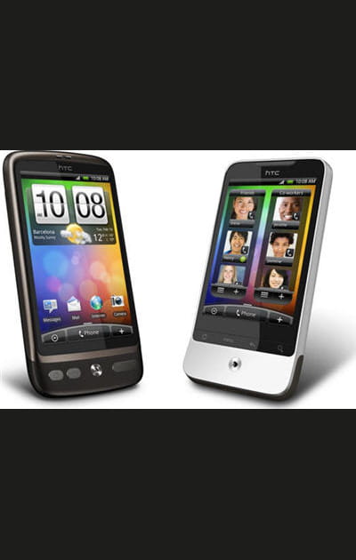 Desire et Legend&nbsp;: de beaux smartphones recycl&eacute;s