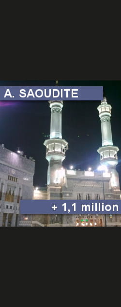 8. L'Arabie Saoudite