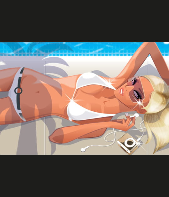 Des pin-up cartoonesques