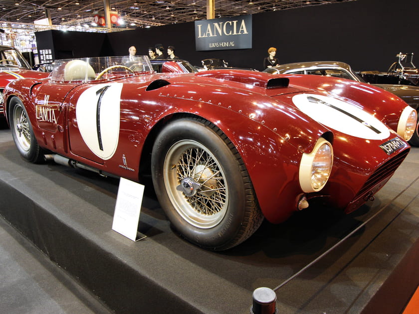 Lancia D24&nbsp;Pininfarina Competition Barchetta