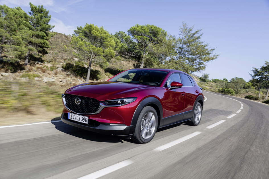 Notre avis sur la bo&icirc;te manuelle de ce Mazda CX-30