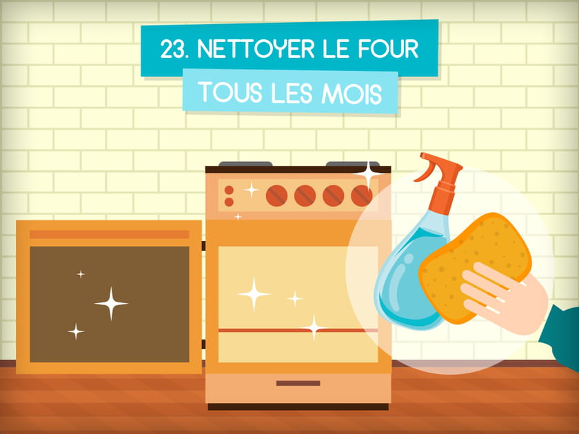 Nettoyer le four