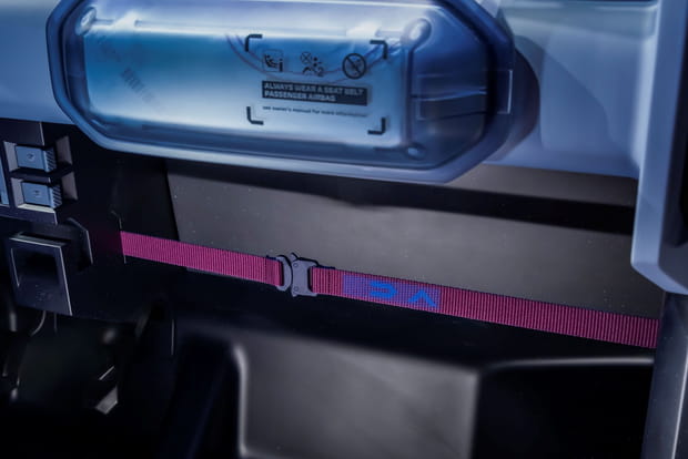 Plusieurs petits rangements