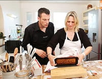 Norbert, commis d'office : Laetitia et son financier / Alex et son camembert