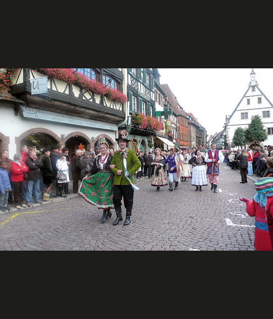 F&ecirc;te d'Automne d'Obernai