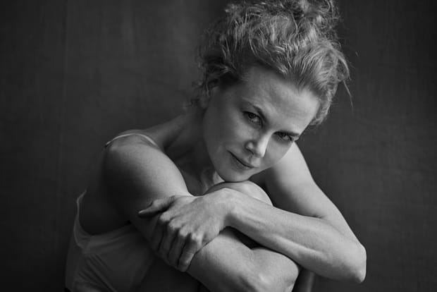 Calendrier Pirelli 2017 : Nicole Kidman dans l'oeil de Peter Lindbergh