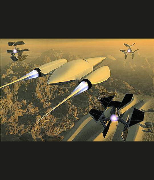 Voyager &agrave; la vitesse de la lumi&egrave;re