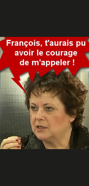 Boutin, l'ex-ministre vex&eacute;e