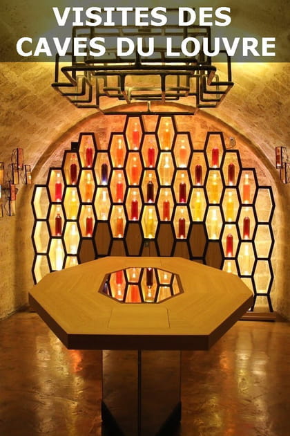 Visite et d&eacute;gustation dans Les Caves du Louvre