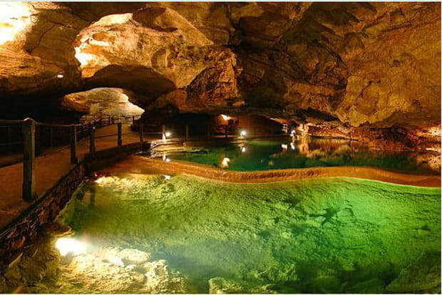 Barrages naturels sur 120 mètres de long