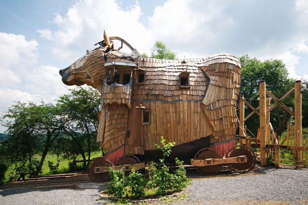 La balade des gnomes à Durbuy (Belgique)