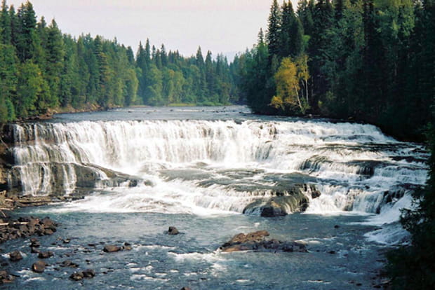 Le parc provincial de Wells Gray