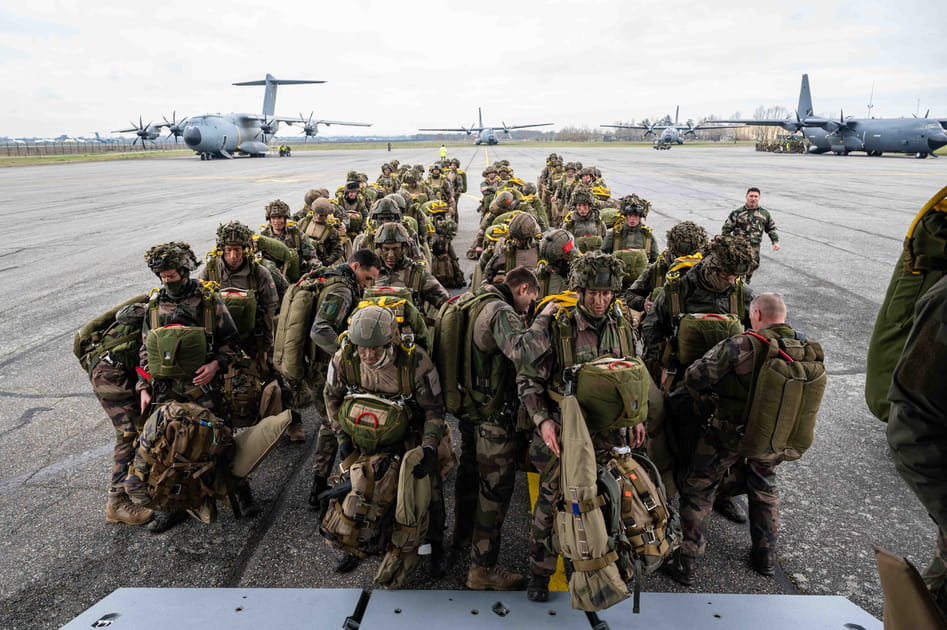 L'arm&eacute;e fran&ccedil;aise vise la conqu&ecirc;te de la sup&eacute;riorit&eacute; a&eacute;rienne