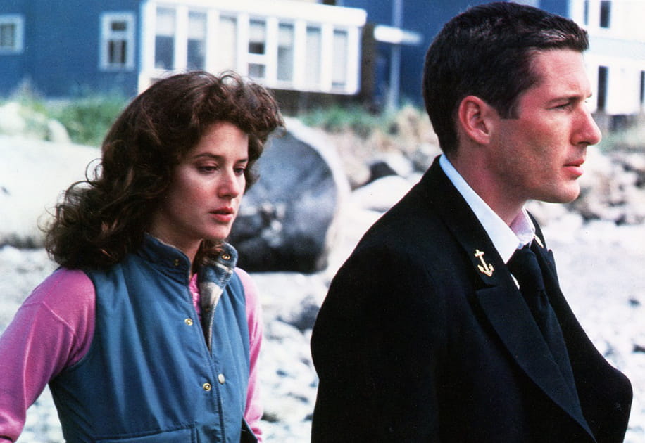 Richard Gere et Debra Winger dans &quot;Officier et gentleman&quot;