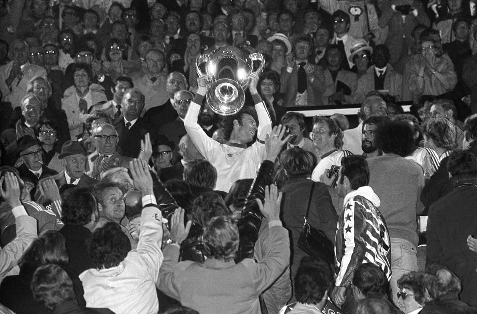 La cons&eacute;cration du &quot;Kaiser&quot;, Franz Beckenbauer