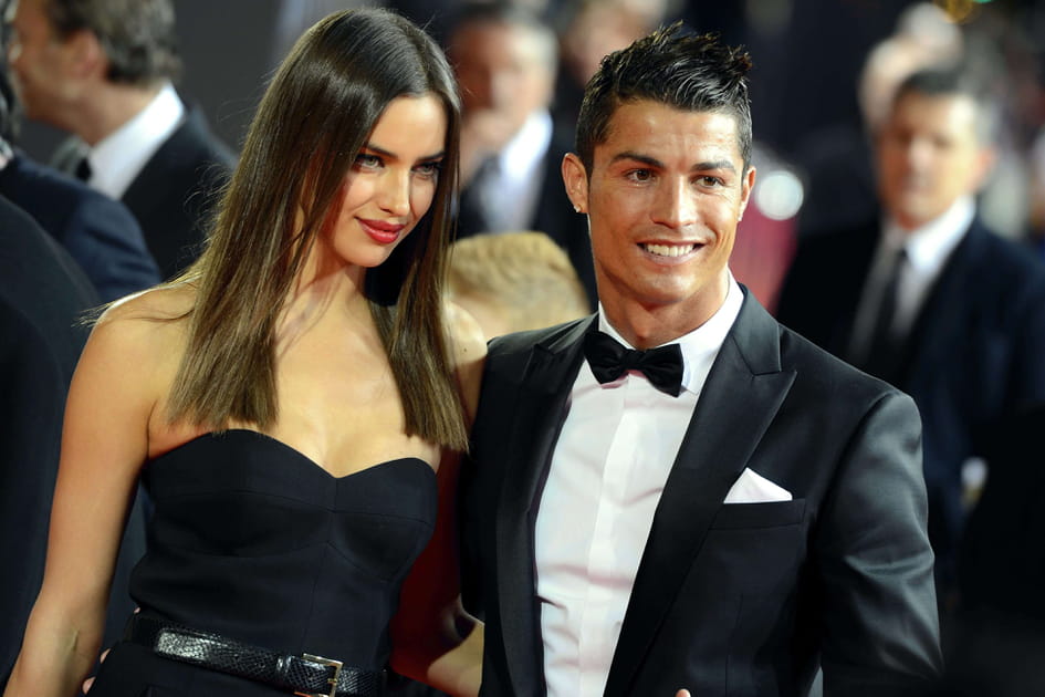 Irina Shayk et Cristiano Ronaldo