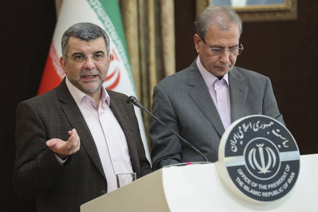 Le vice-ministre iranien de la Santé Iraj Harirchi