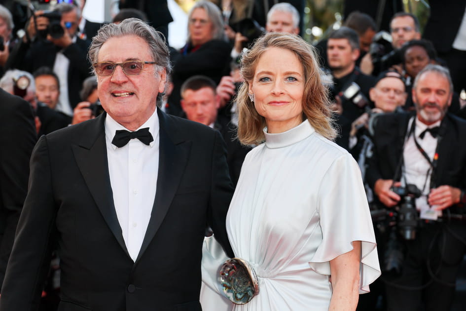 Jodie Foster au bras de Daniel Auteuil